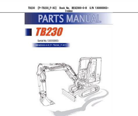 takeuchi tb230 service manual pdf